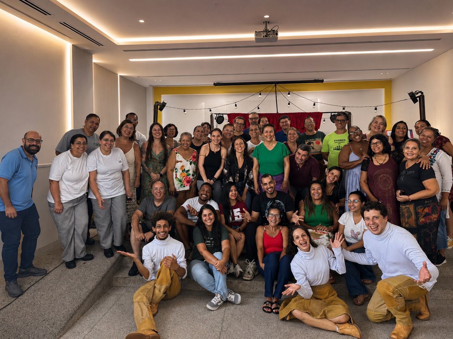 Workshop com Colaboradores